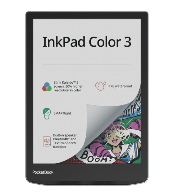 Protection écran Verre BROTECT 9H Pour PocketBook InkPad Color - Anti-rayures, Anti-traces, Pose Facile Sans Bulles