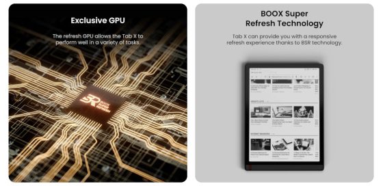 Boox Super Refresh Technology