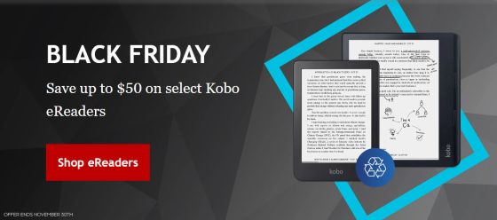 Kobo Black Friday Sales