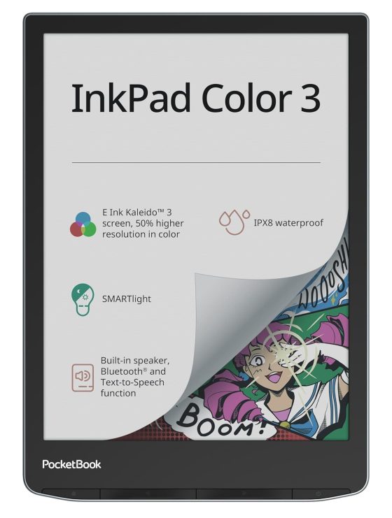 New PocketBook InkPad Color 3 Now Available for 329