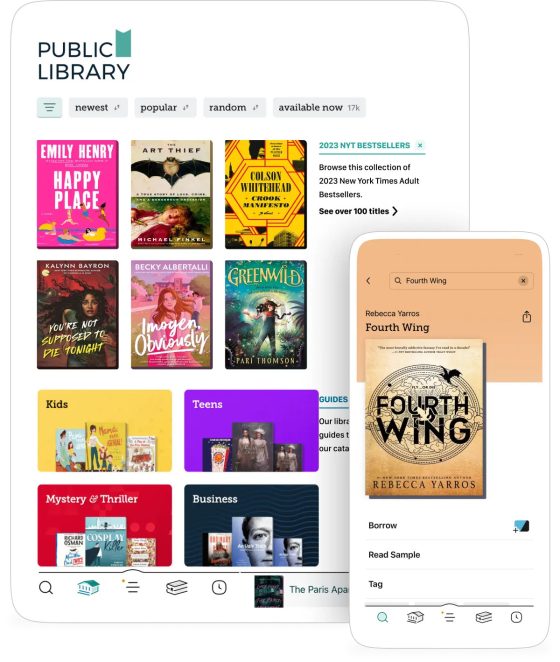 Borrow eBooks Public Library Kindle and Kobo