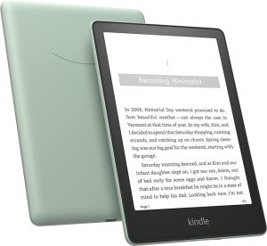 Agave Green Kindle Paperwhite Update