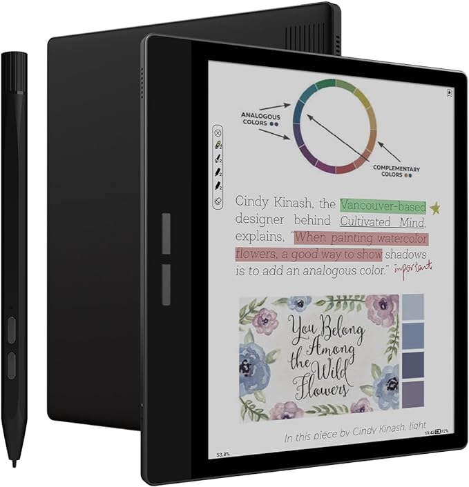 thumbnail image 2 of Tablet Sleeve For Bigme B6 Color Ebook Reader 6 2 of 13