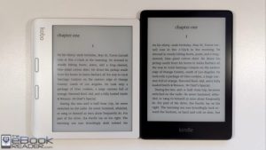 Kobo Libra and Kindle Paperwhite