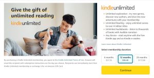 Kindle Unlimited Cheaper