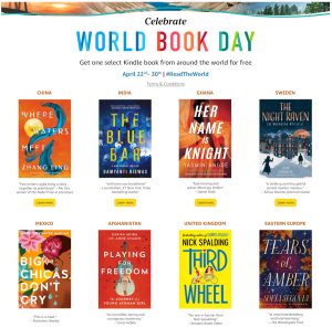 World Book Day Free Kindle eBooks
