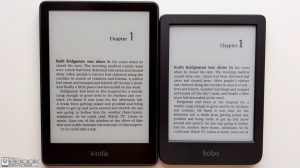 Kindle Paperwhite vs Kobo Clara BW