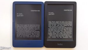 Kindle vs Kobo Clara BW