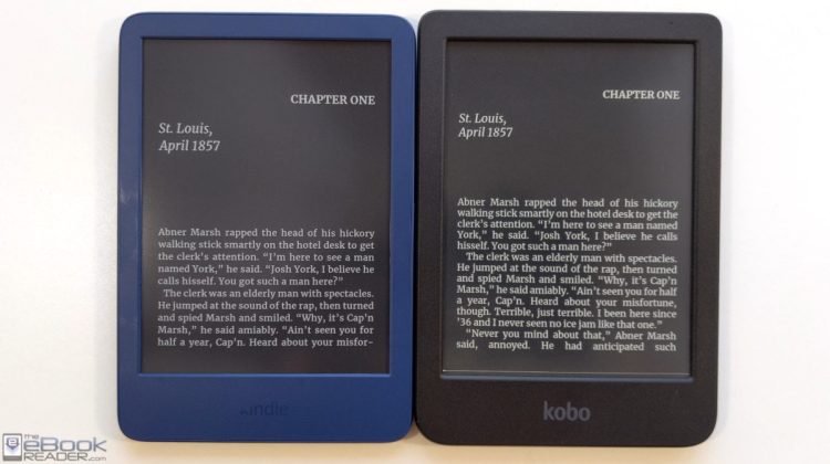 Kindle vs Kobo Clara BW and Clara Colour Comparison Review