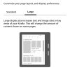 Kindle Large Interface