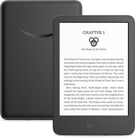 Kindle Lacking Upgrades