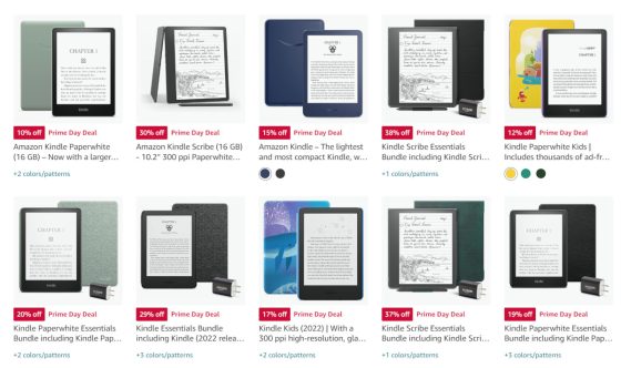 Kindle Prime Sales 2024