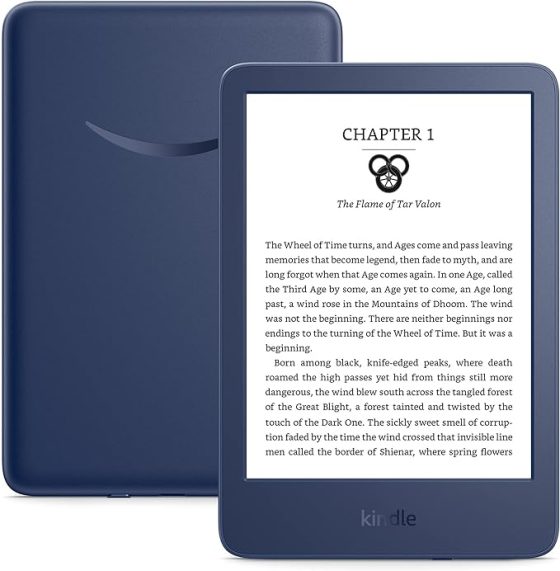 Kindle Blue