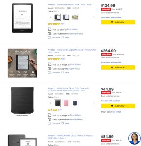 Kindles Sale Best Buy