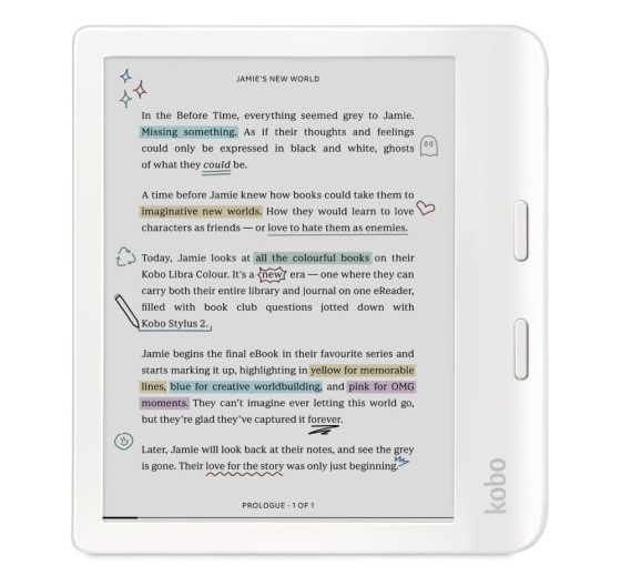 Kobo Libra Colour