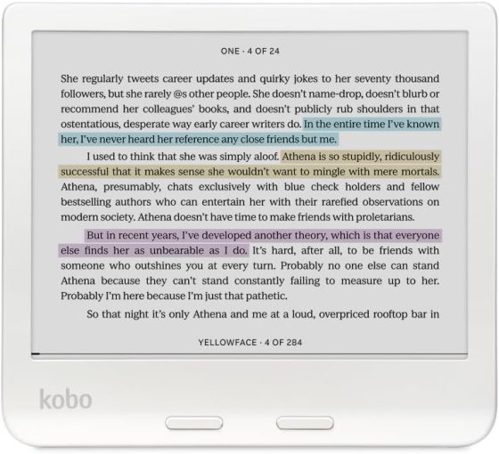 Kobo Libra Colour Update