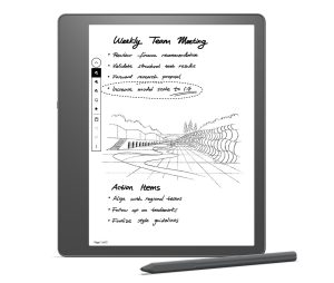 Kindle Scribe Notes