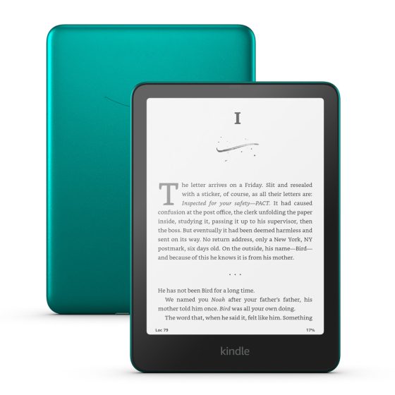 New 12th Gen Kindle Paperwhite Specs and Features Summary