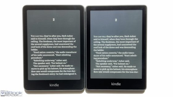 Kindle Paperwhite Comparison 2024