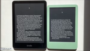 Kindle Paperwhite vs Kindle 2024