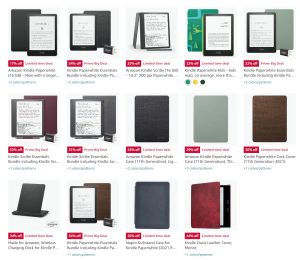 Kindle Prime Day Sales