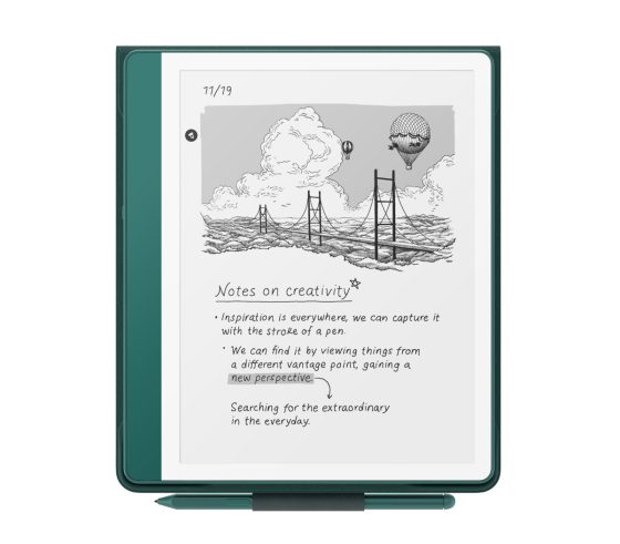 Kindle Scribe 2 Green