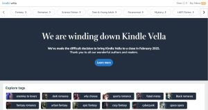 Kindle Vella Closing