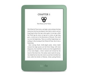 New Kindle 2024 Green