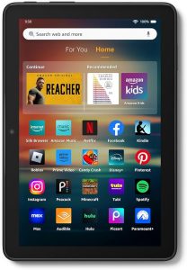 new Fire HD 8