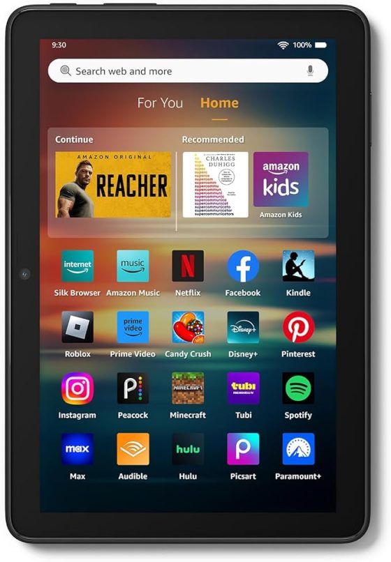 new Fire HD 8