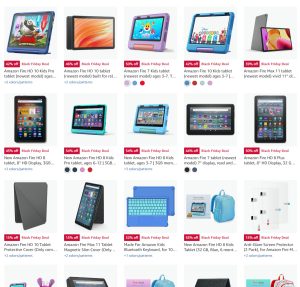 Fire Tablet Black Friday Deals