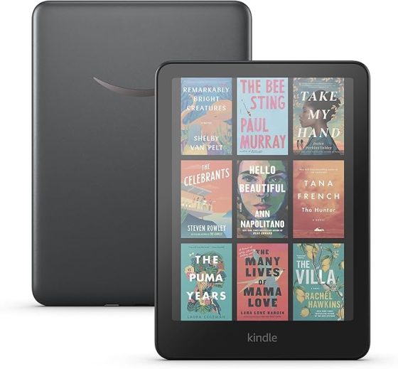 Kindle Colorsoft Unrealistic Picture