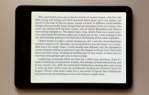 Kindle Colorsoft Yellow Band