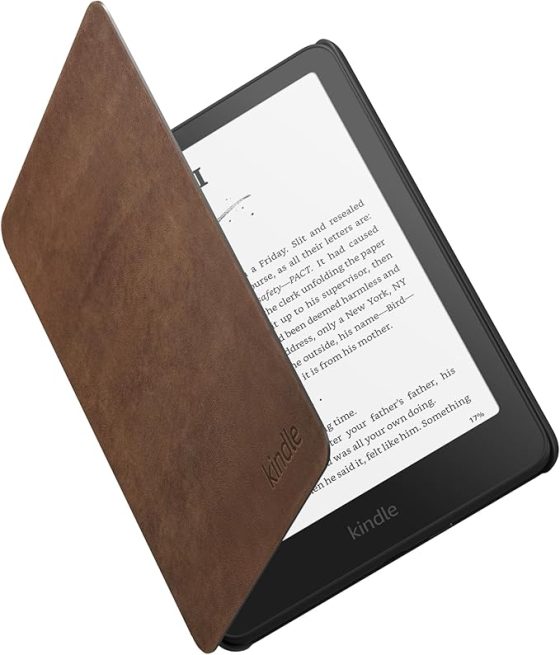 Kindle Premium Leather Cover