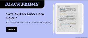 Kobo Black Friday Sales