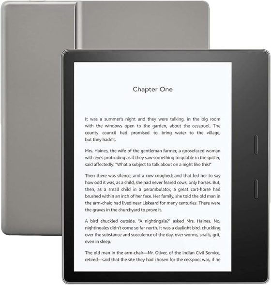 Kindle Oasis 3 Back In Stock