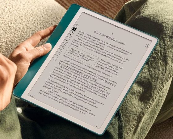 Kindle Scribe New Software Features