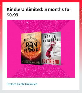 Kindle Unlimited Deal