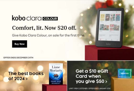 Kobo eReaders Sale