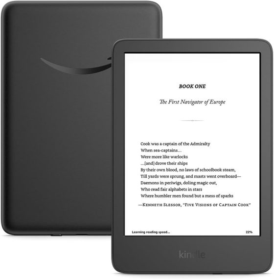 New Kindle 2024