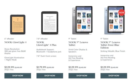 Nook Sale