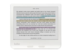 White Kobo Libra Colour