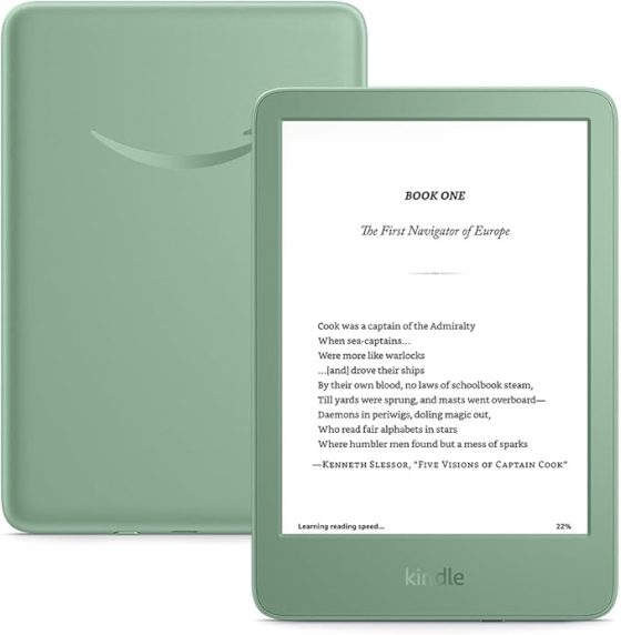 Kindle Matcha