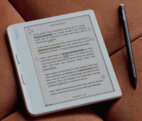 Kobo Stylus Alternatives