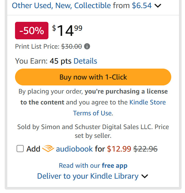 kindle license