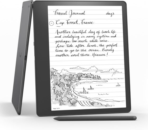 Kindle Scribe Hide Icon