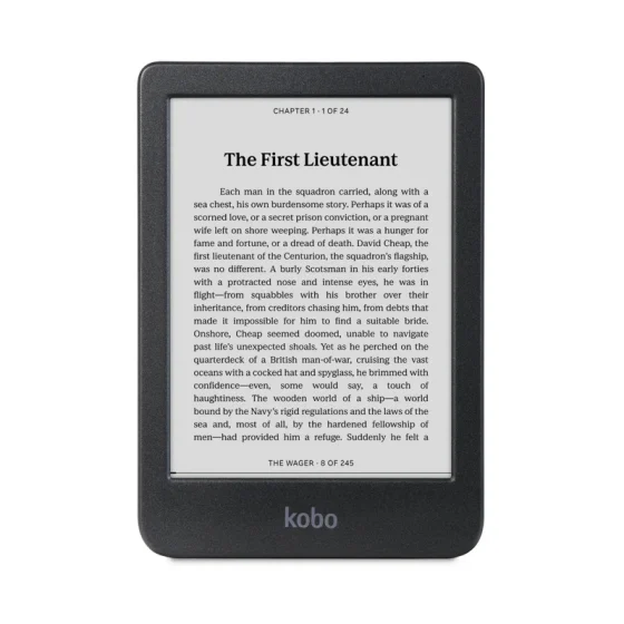 Kobo Clara BW Best Kindle Alternative