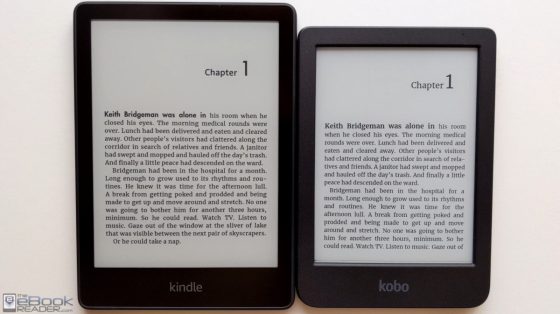 Kindle-Paperwhite-vs-Kobo-Clara-BW