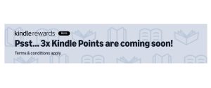 3x Kindle Points