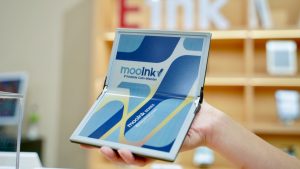 MooInk Foldable eReader